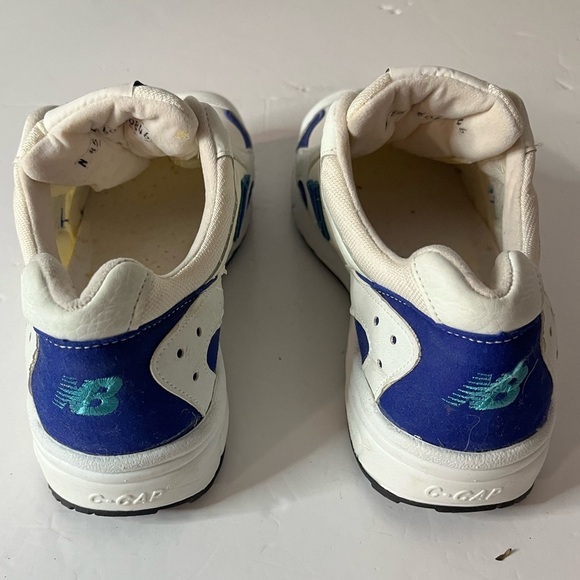 New Balance 500 Running Shoes White/Blue | Approx. Men’s Size 9.5-10 - Picture 10 of 16